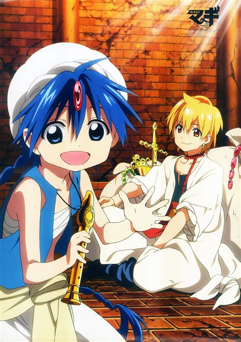 Alibaba's Theme of Bravery and Sacrifice in Magi: The Labyrinth of Magic